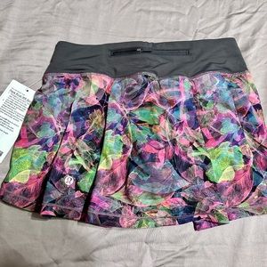 lululemon pace  rival MR skirt size 2